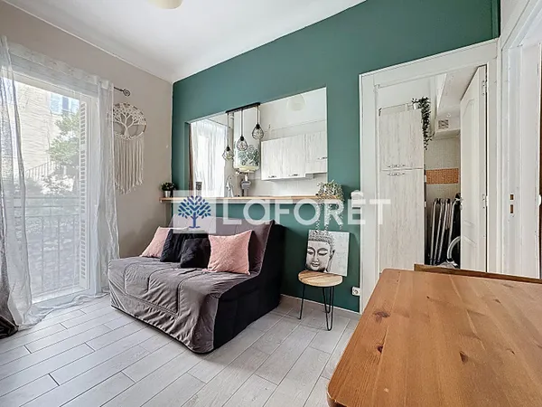 Appartement 2 pièces 28 m² 