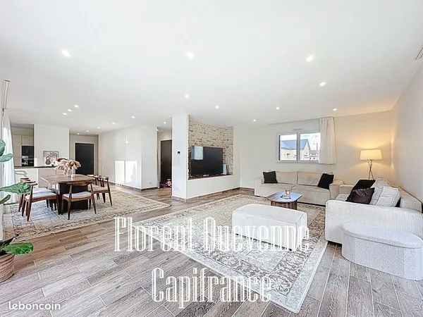 Maison 5 pièces 132 m² 