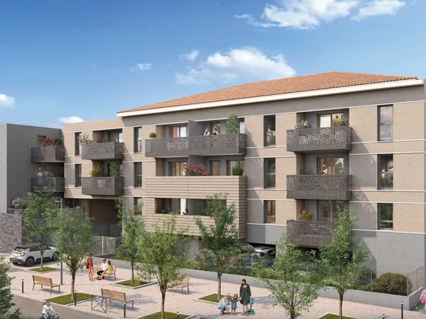 Appartement 2 pièces 41 m² 