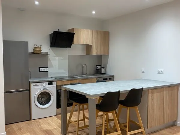 Colocation meublée Jean Jaurès 90 m² 