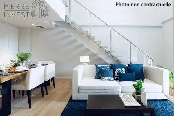 Appartement 2 pièces 54 m² 