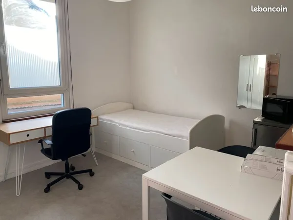 Studio meublé quartier université 