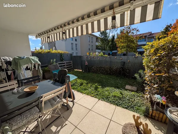 Appartement 2 pièces 45 m² 
