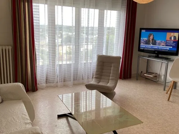 Appartement meublé de 65m2 