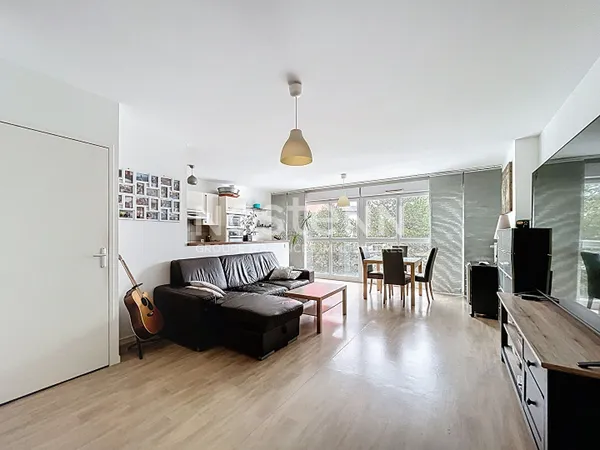 Appartement Saint-Herblain, Quartier Tertre-Crémetterie - 2 chambres - lumineux avec parking et 
