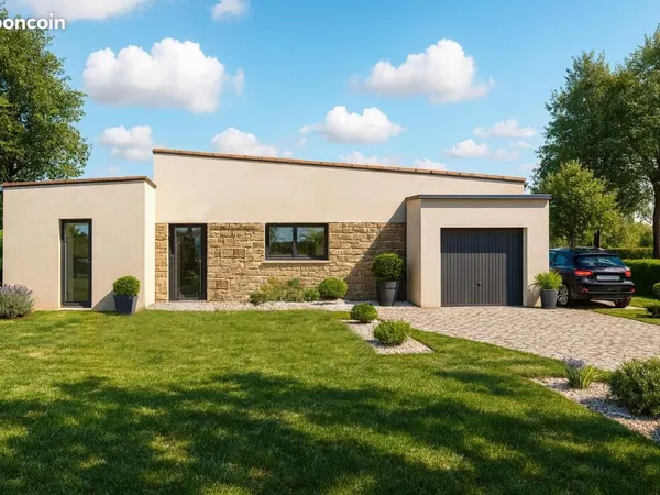 Maison 4 pièces 97 m² 