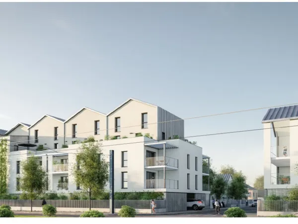 A VENDRE T5 DUPLEX avec Terrasse à Avrillé -Livraison 2026 