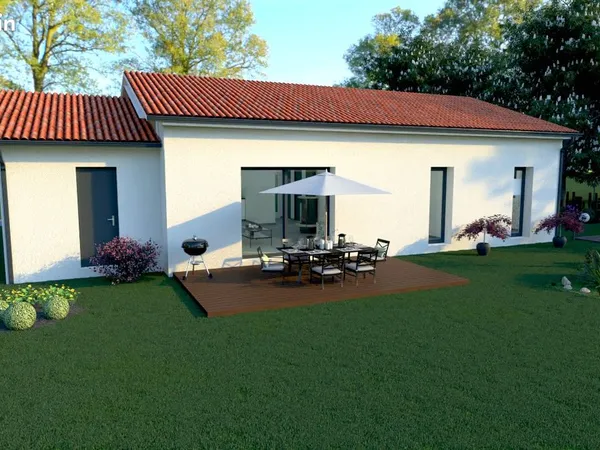 Maison 4 pièces 90 m² 