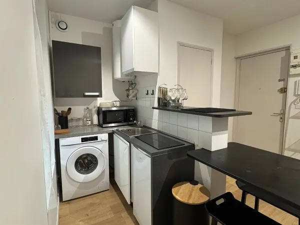 Appartement T2 courte location 