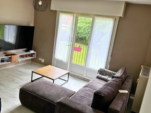 Appartement T2 - 43 m² - Saint-André-lez-Lille - Résidence calme avec parking privé 
