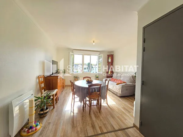 Appartement 3 pièces 50 m² 