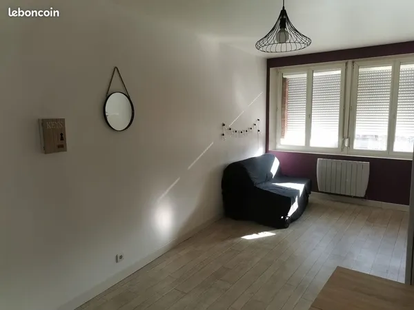 Studio 26 m² - Villers-Cotterêts - Disponible 1er janvier 2026 