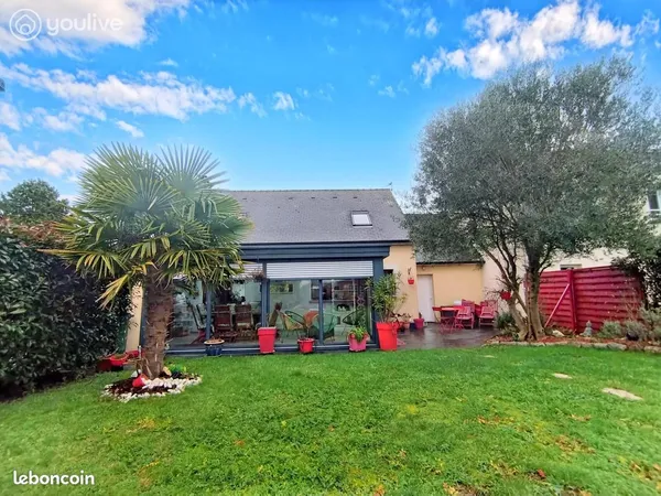 Maison 6 pièces 114 m² 