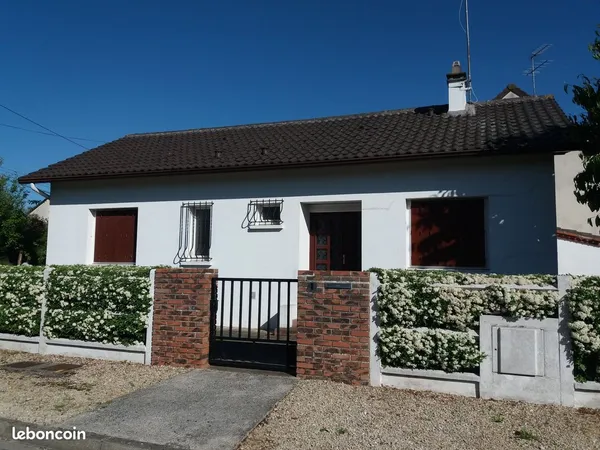 Maison plain-pied 69 m2 quartier Bois Vignolles 77220 Gretz Armainvilliers 