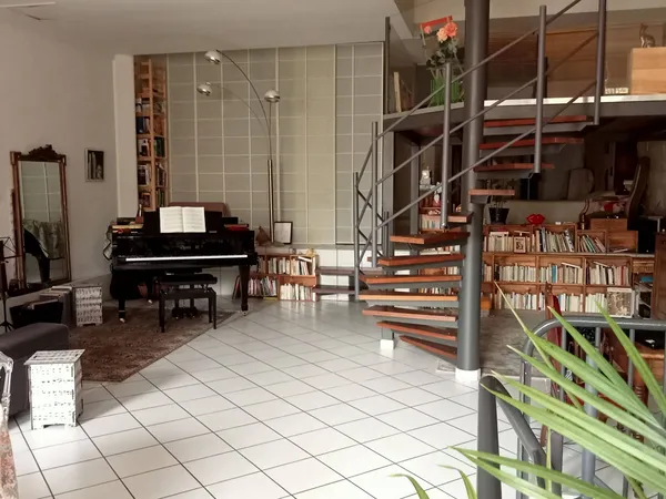 Vends loft ensoleillé 