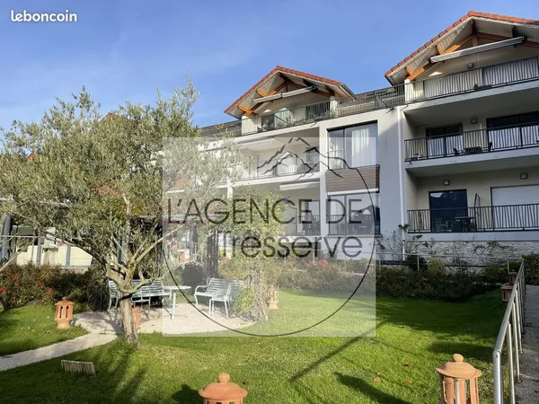 Appartement 1 pièce 37 m² 