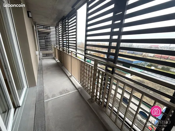 Appartement 2 pièces 48 m² 