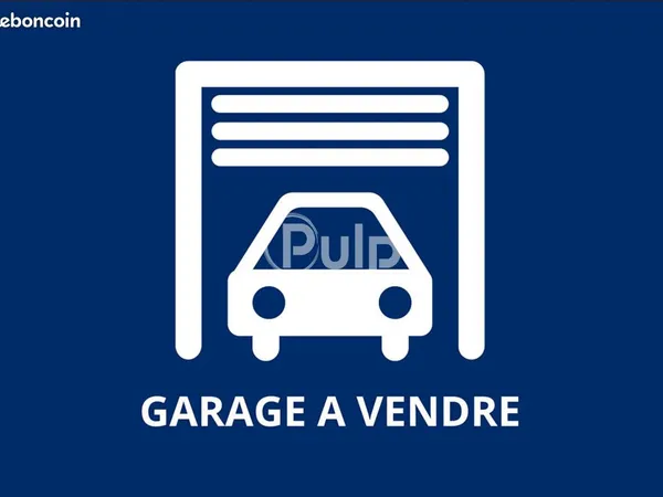 Garage/box 12 m² Arras 