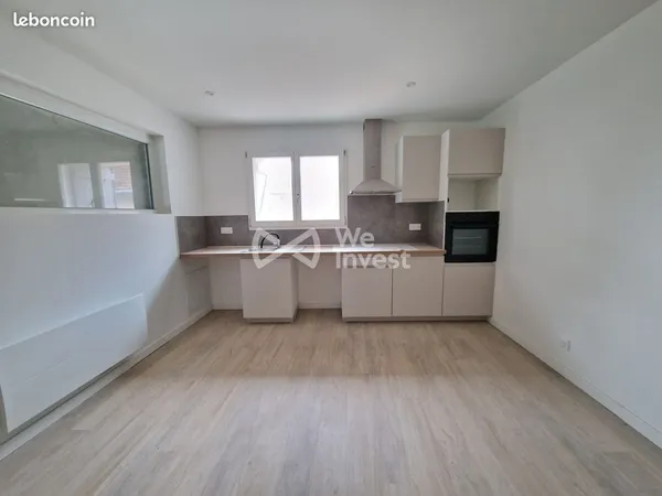 Duplex 3 pièces 63 m² 