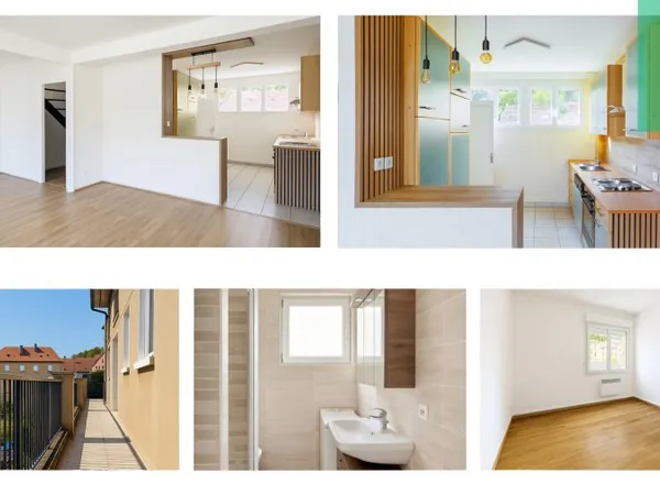Appartement 5 pièces 70 m² 
