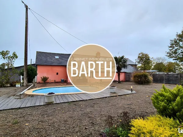 Longère 5 pièces 156 m² 
