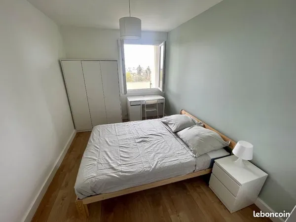 Chambre 1 pièce 21 m² 