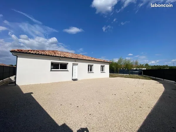Maison 4 pièces 92 m² 