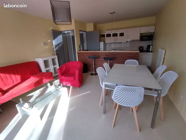 Charmant 3 pièces meublé avec garage dans le quartier des Rives de Meurthe - Nancy 