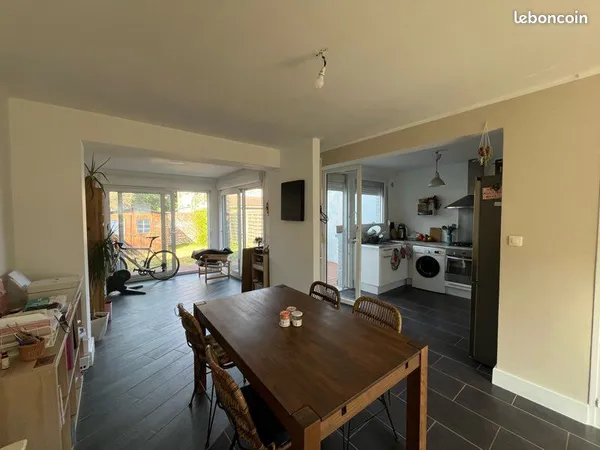 Maison 4 pièces 83m2 