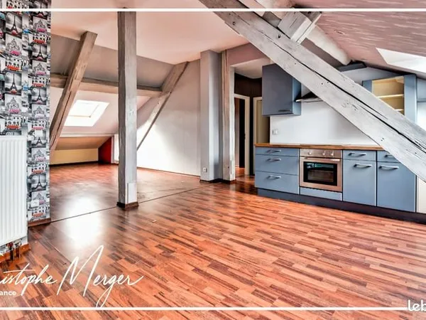 Appartement 2 pièces 49 m² 