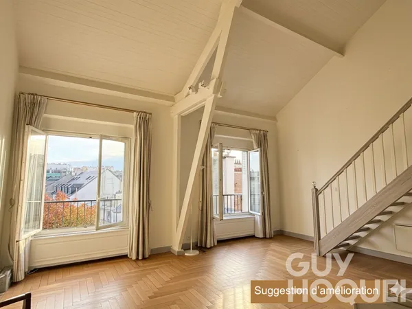 Appartement Duplex Versailles 4 pièce(s) 97 m2 