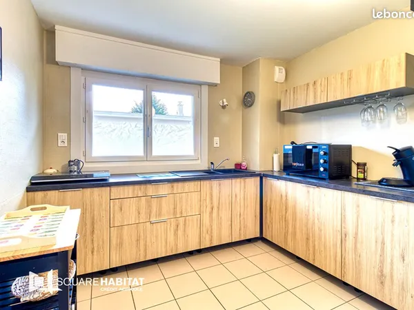 Appartement 2 pièces 64 m² 