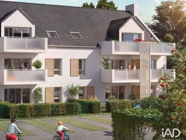 Appartement 3 pièces 70 m² 