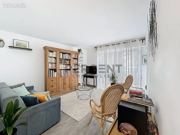 Appartement 2 pièces 50 m² 
