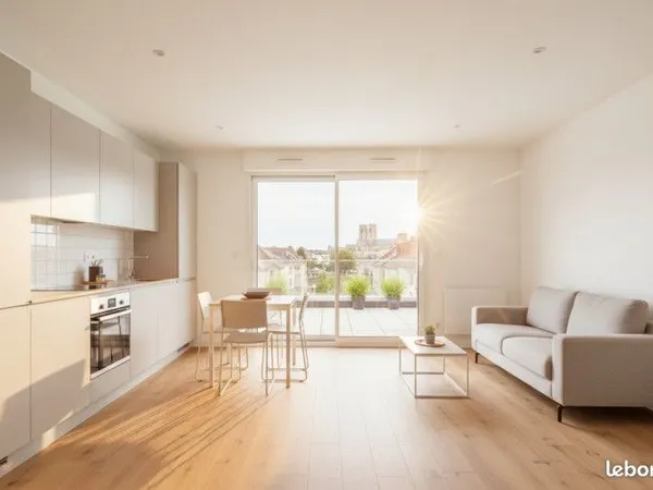 Studio 1 pièce 32 m² 