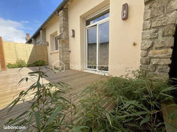 Duplex 5 pièces 80 m² 