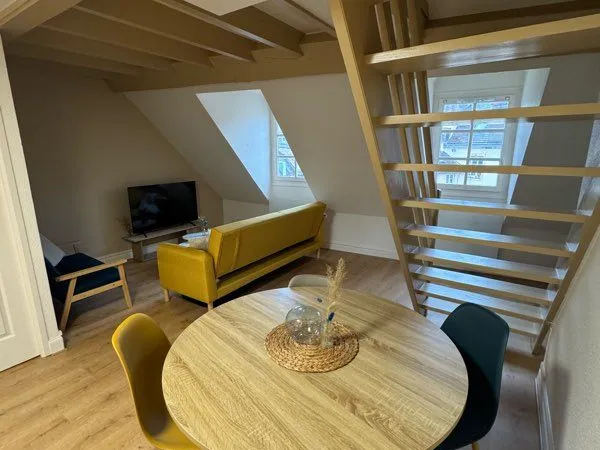 Duplex T4 refait à neuf 