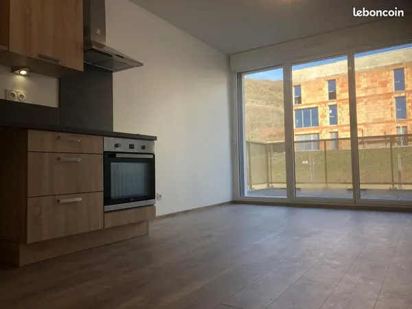 Appartement 2 pièces 37 m² 