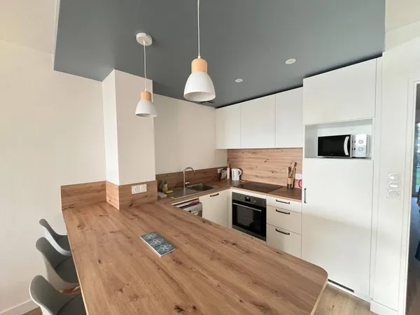 Appartement 3 pièces 62 m² 