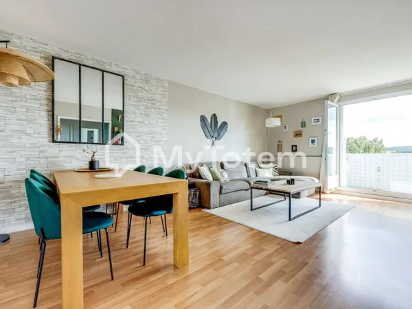 Appartement 3 pièces 73 m² 