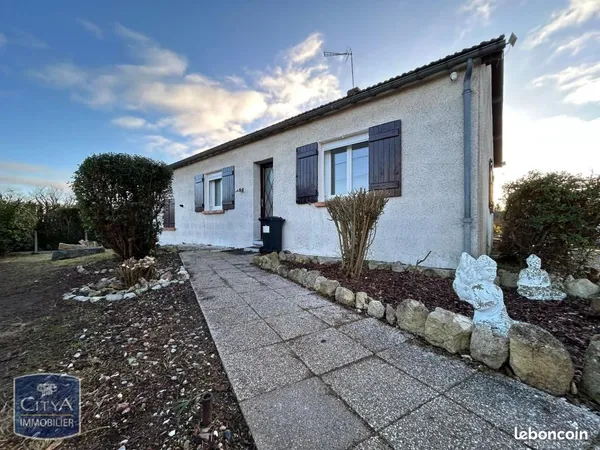 Maison 4 pièces 82 m² 