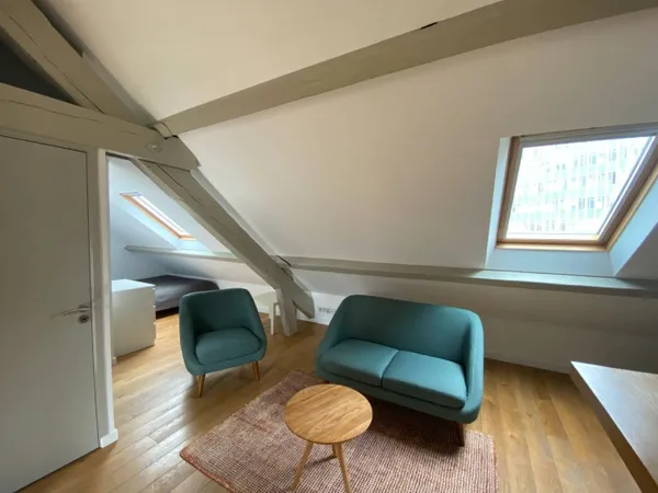 Appartement 1 pièce 25 m² 