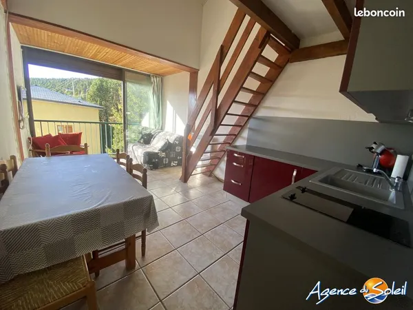 Appartement 2 pièces 28 m² 
