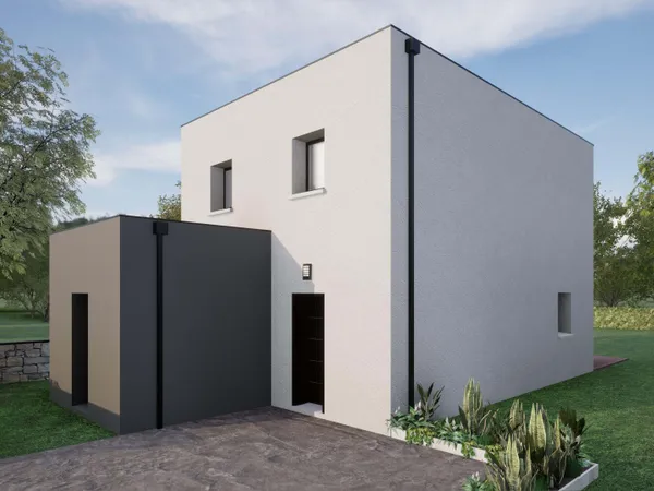 Maison et terrain à la Roche-sur-Yon à La Roche-sur-Yon 