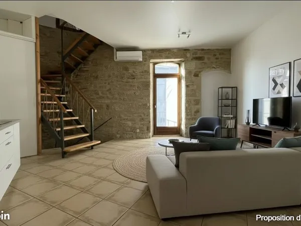 Maison 3 pièces 45 m² 