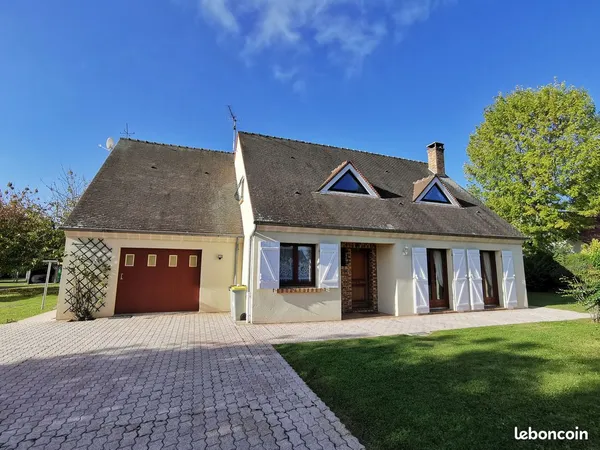 Maison 4 pièces 132 m² 
