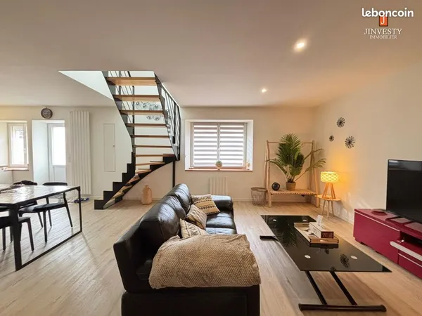 Maison 3 pièces 65 m² 