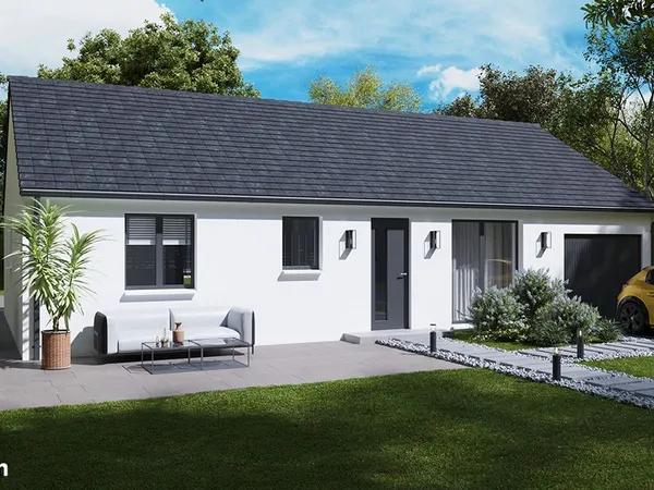 Maison 4 pièces 79 m² 