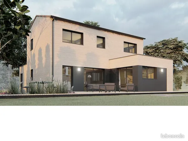 Maison 5 pièces 125 m² 
