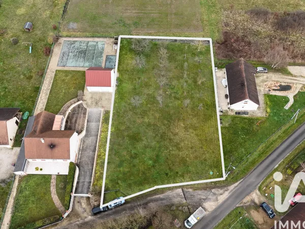 Terrain 1970 m² 